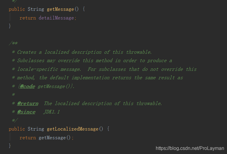 printStackTrace()为什么是这个样子?-CSDN博客