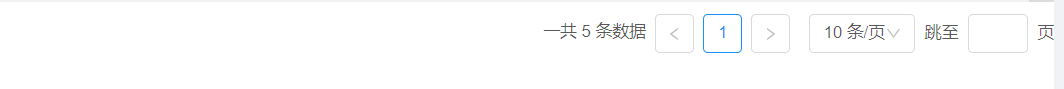 引入ant组件分页时显示英文问题