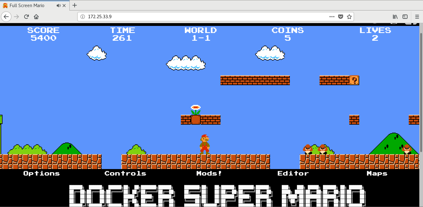 docker状态:docker info1docker默认使用网桥连接,若无warning报错