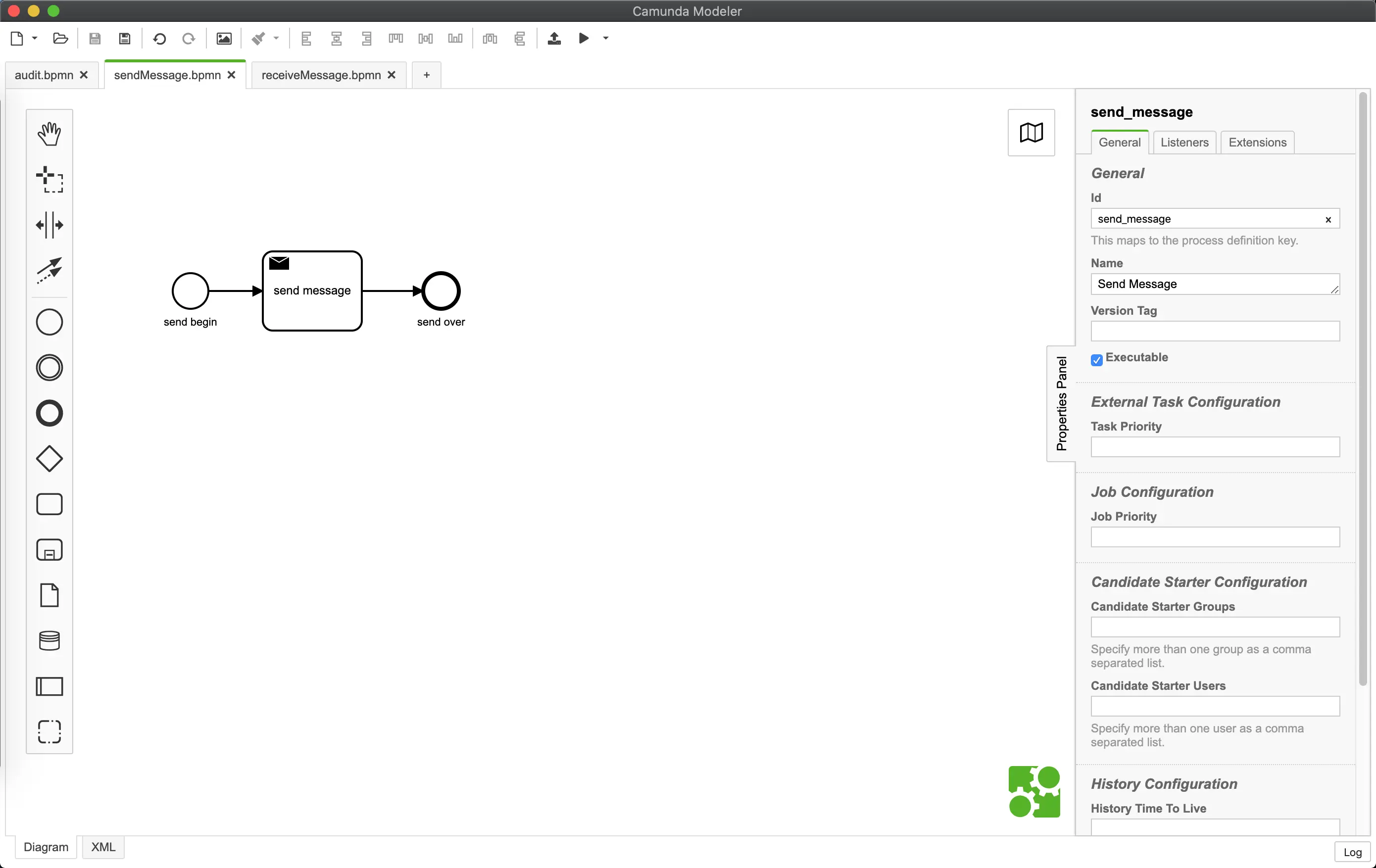 Camunda流程引擎笔记(四):Send Task,Receive Task_camunda receive task-CSDN博客