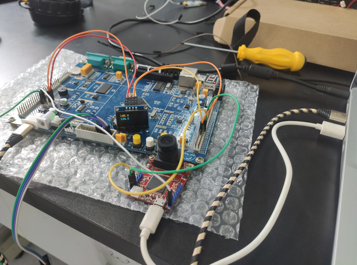 利用openmv与stm32进行串口通信
