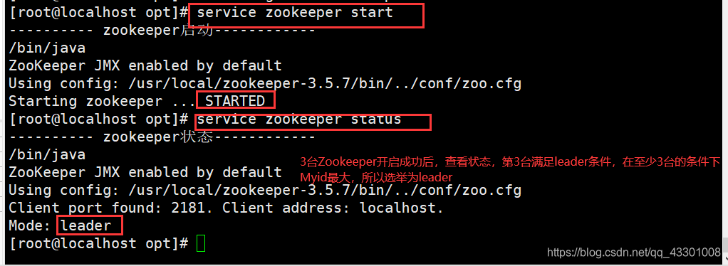 Zookeeper私房菜————|Zookeeper工作机制|Zookeeper选举机制|Zookeeper集群部署|超详细图解|