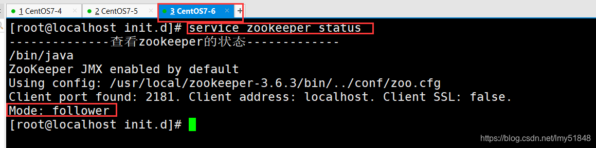 zookeeper集群介绍及部署