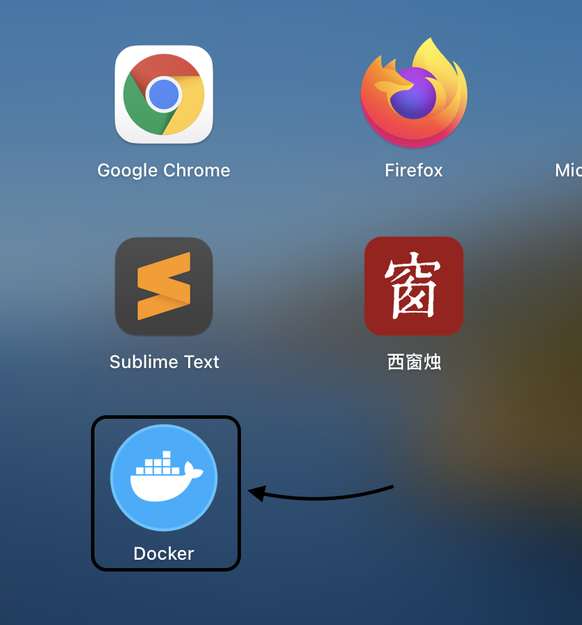 Mac M1 Docker mac M1 Docker 
