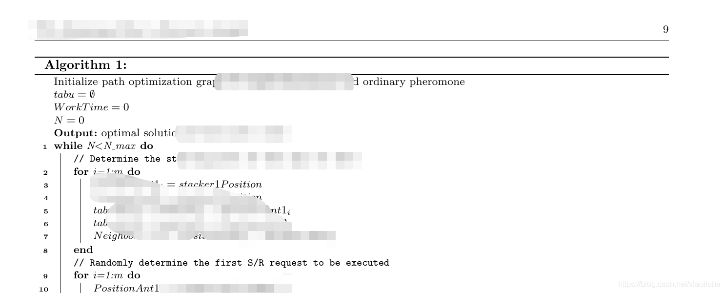 Latex使用algorithm2e包生成伪代码 跨栏、换行方法。_algorithm2e换行-CSDN博客