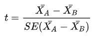 数据分析t检验_test statistic「建议收藏」