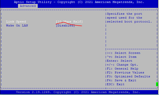 I210 链路速度修改不生效问题定位_cannot set new settings: operation