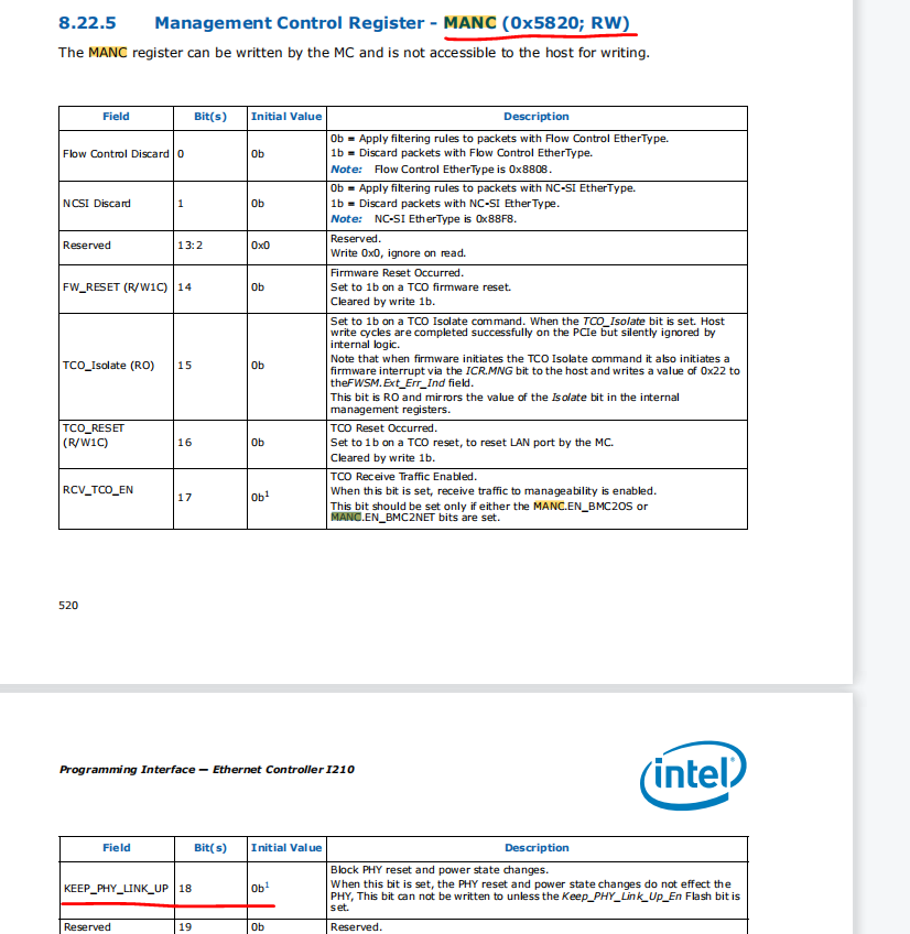 I210 链路速度修改不生效问题定位_cannot set new settings: operation