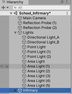 unity渲染案例（一）灯光的设置案例