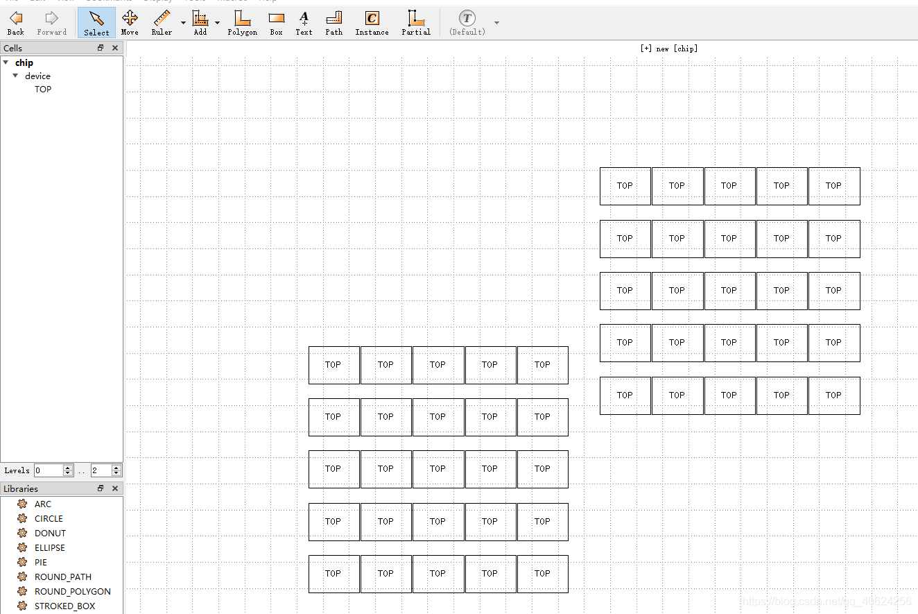 KLayout教程(三)单元层次结构1_klayout如何创建top cell-CSDN博客