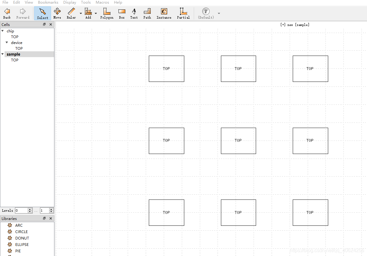 KLayout教程(三)单元层次结构1_klayout如何创建top cell-CSDN博客