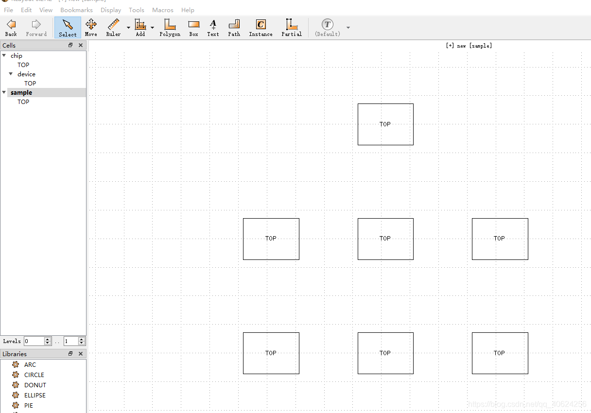KLayout教程(三)单元层次结构1_klayout如何创建top cell-CSDN博客