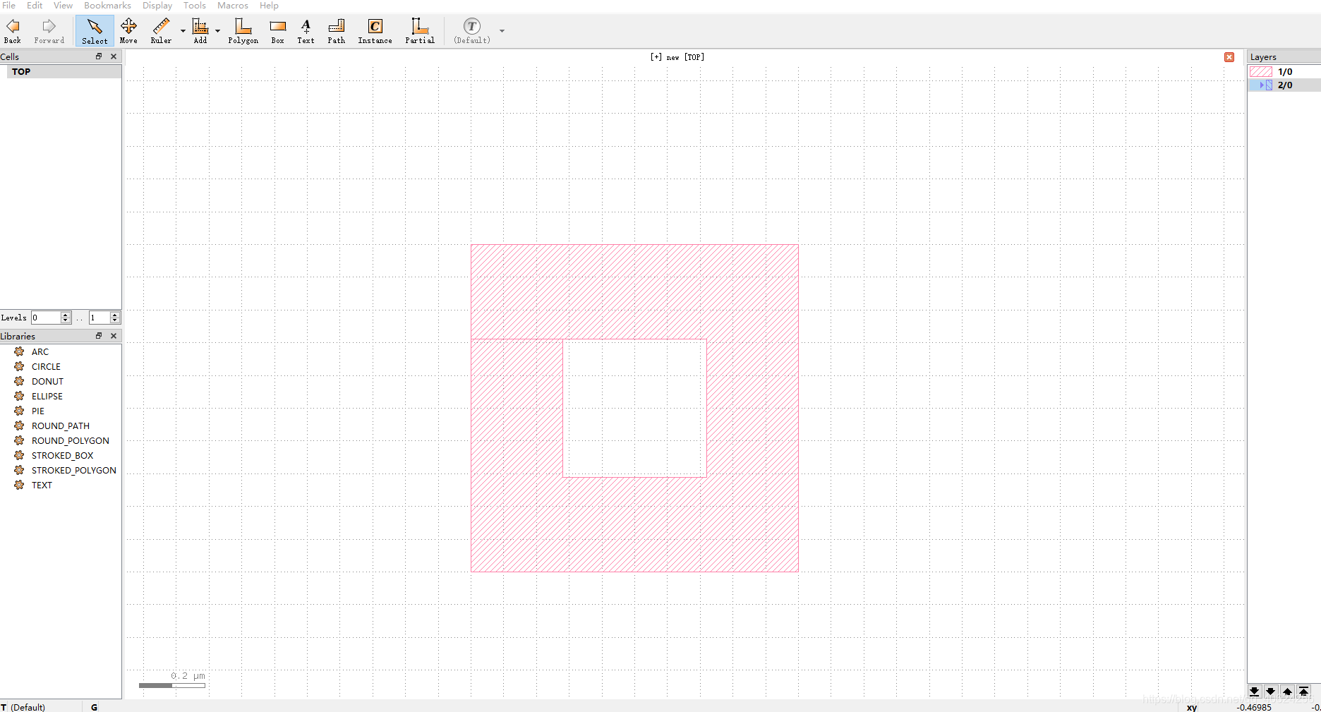 Klayout Trace Net KLayout教程(四)单元层次结构2_klayout更改阵列尺寸-CSDN博客