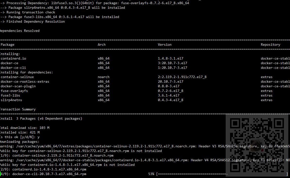 CentOS7中Docker的安装与配置