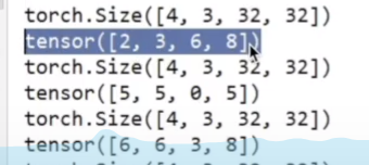 pytorch学习 四 dataloader