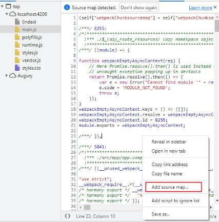 用 source map 调试生产环境_sourcemap生产-CSDN博客