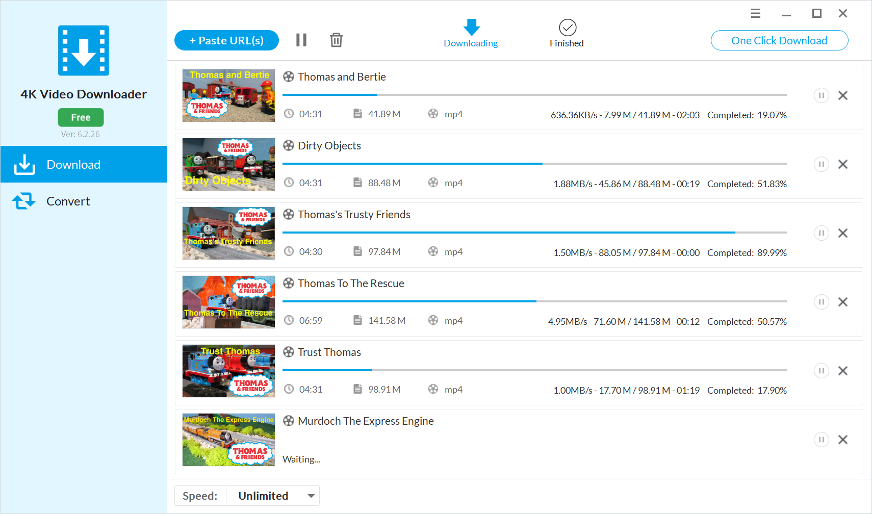 4K Video Downloader(4K视频下载器)V6.2.26版本发布
