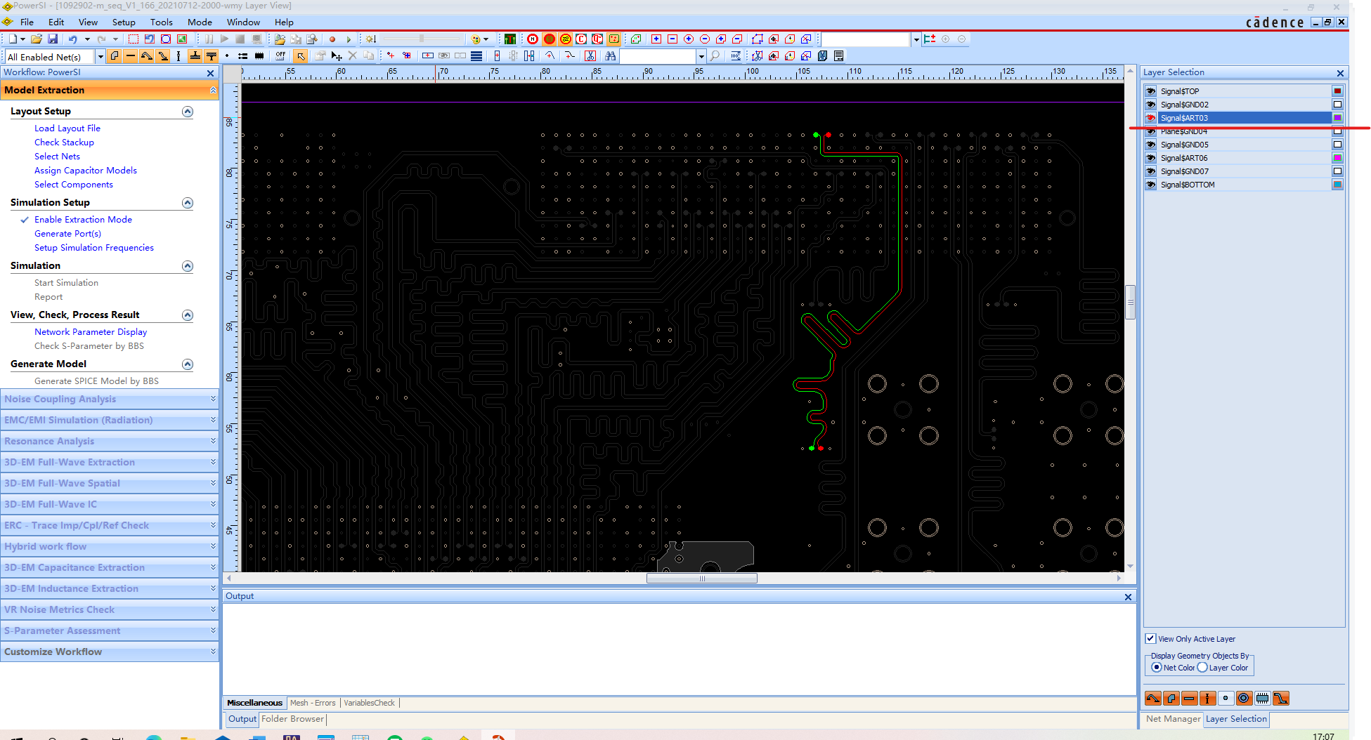 基于Sigrity Power SI软件提取S参数联合ADS眼图仿真CSDN博客