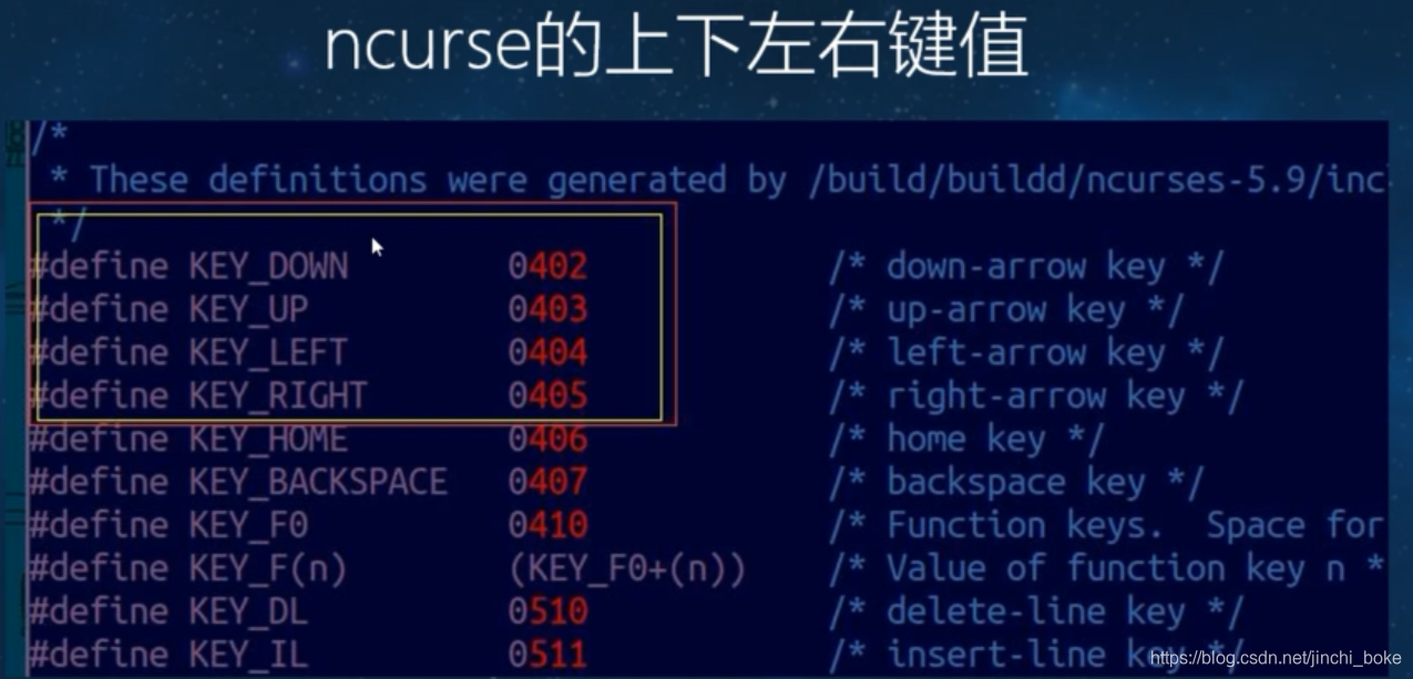 快速了解使用ncurses(按键的快速响应)_ncurses keypad-CSDN博客