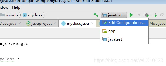 Android Studio运行java程序的方法_android studio怎么运行java代码-CSDN博客