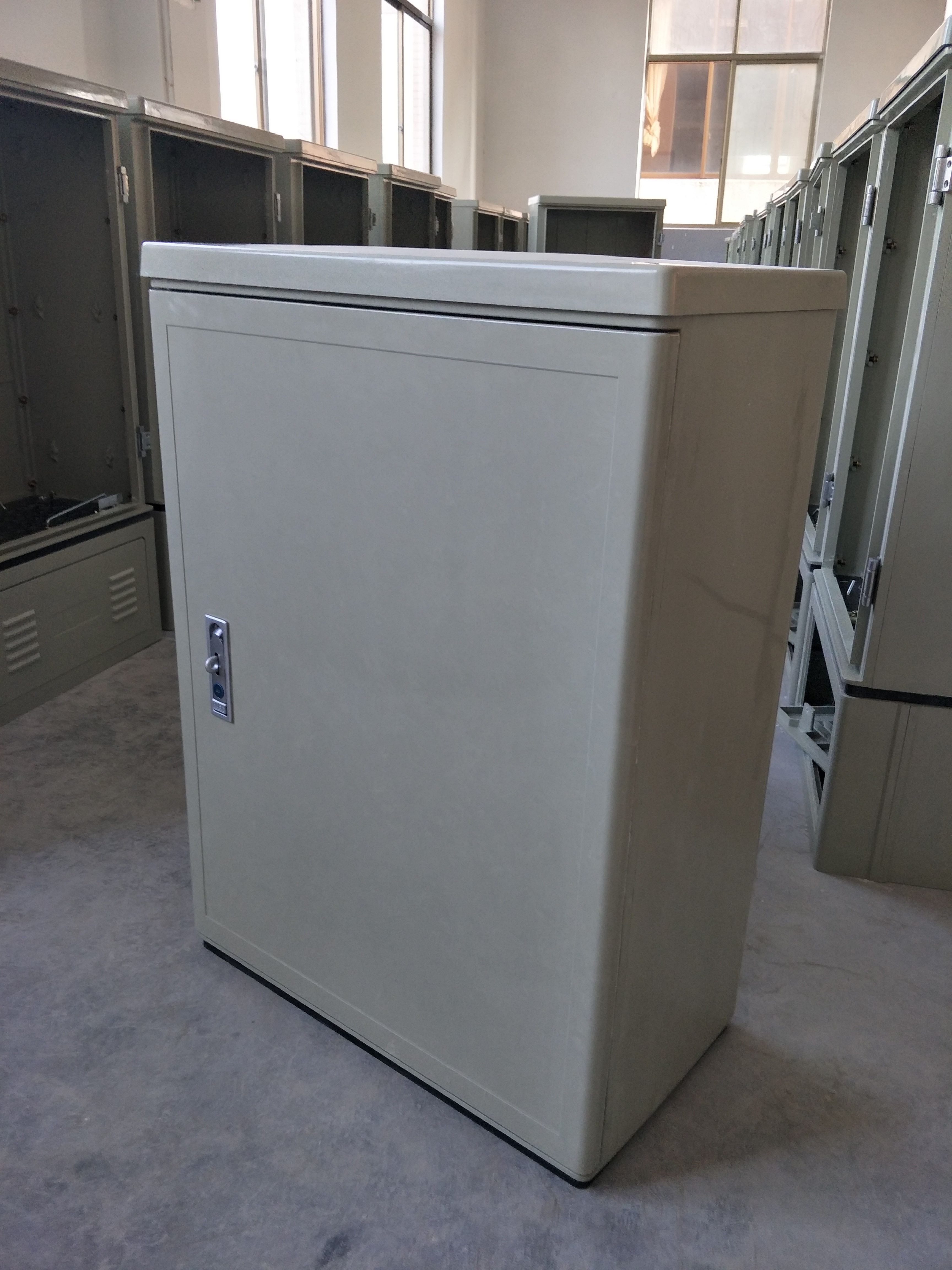 288芯光缆交接箱光交箱图文详解