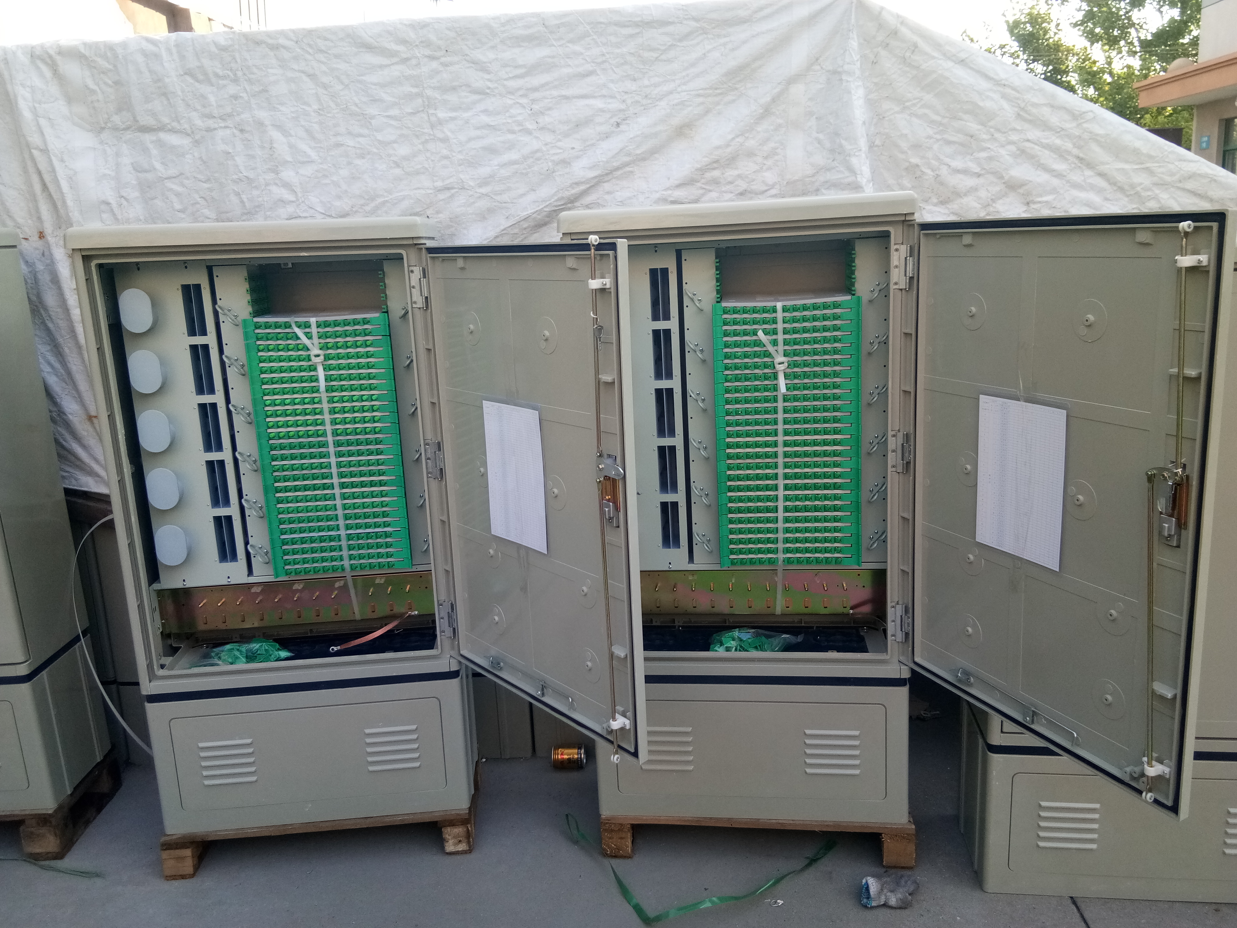 288芯光缆交接箱光交箱图文详解