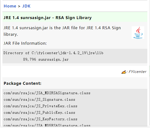 file/*/Java/jdk1.8.0_301/jre/lib/sunrsasign.jar? throw new