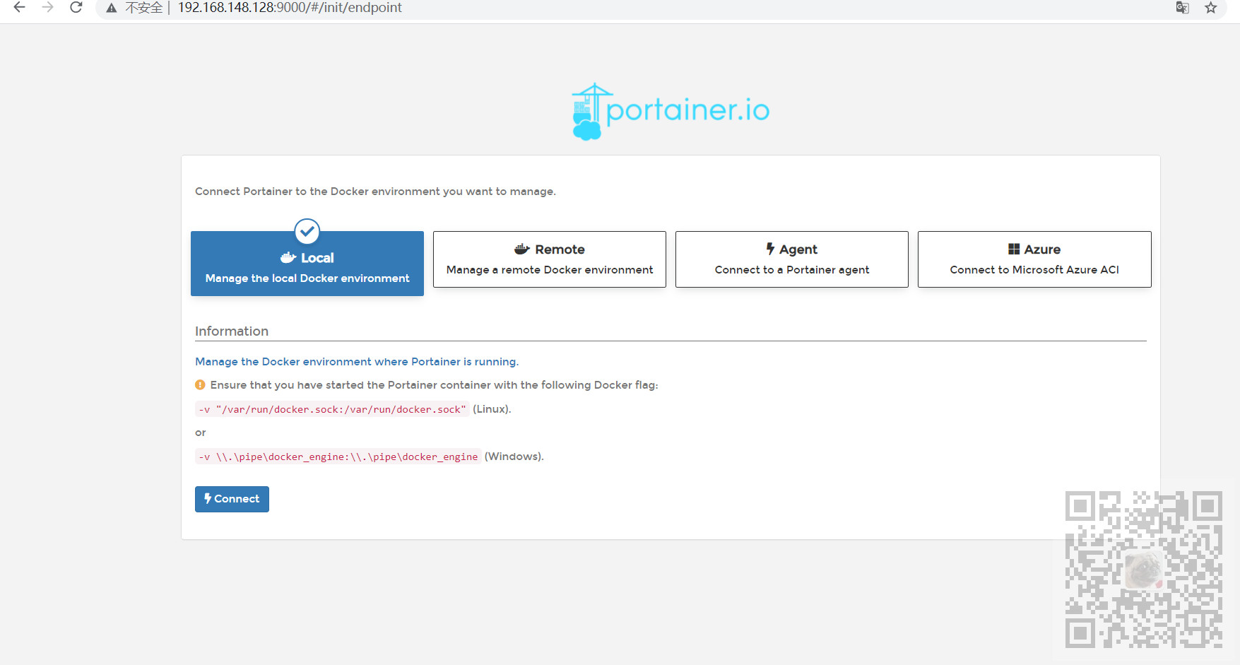 Docker可视化工具portainer的安装与使用