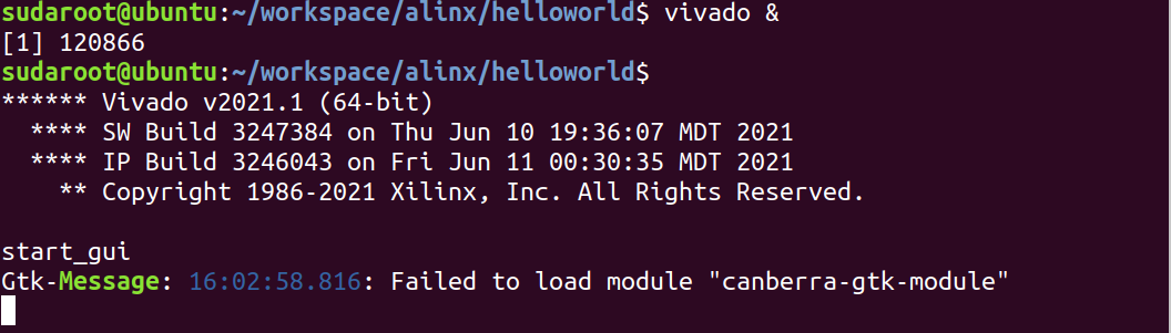 gtk failed to load module canberra-gtk-module