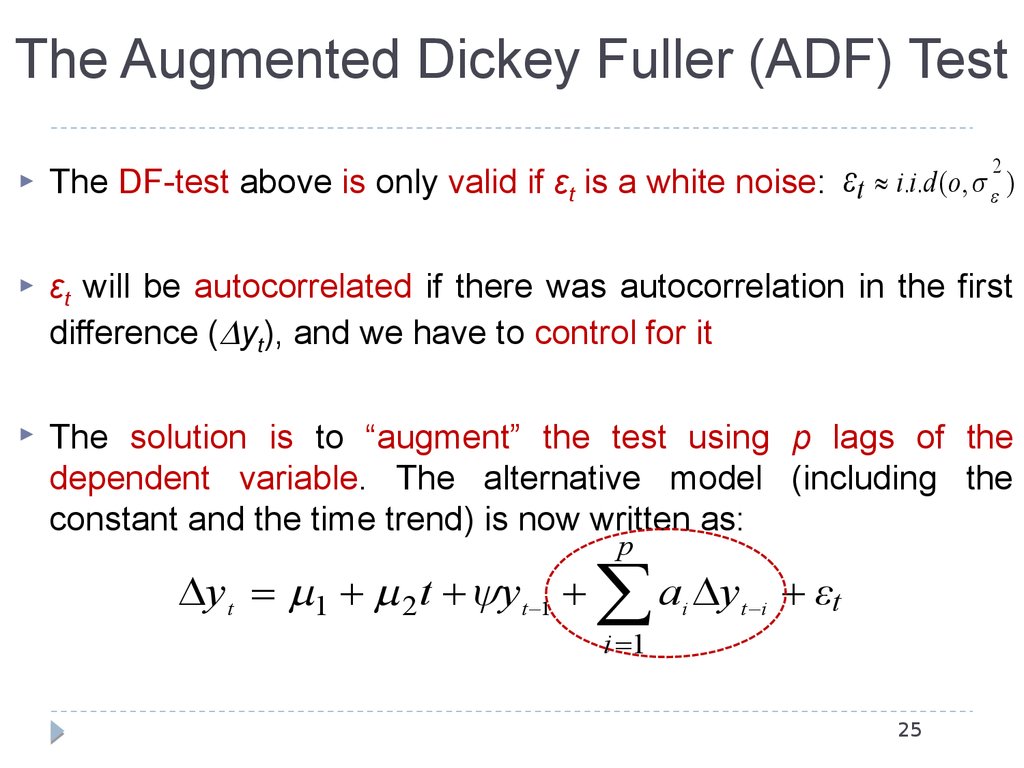 Python进行时间序列平稳检验ADFtest（Augmented Dickey-Fuller Unit Root Test）_adf ...