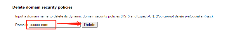 Microsoft edge отключить hsts