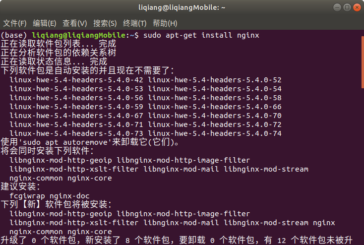 ubuntu部署nginx_nginx服务无法启动