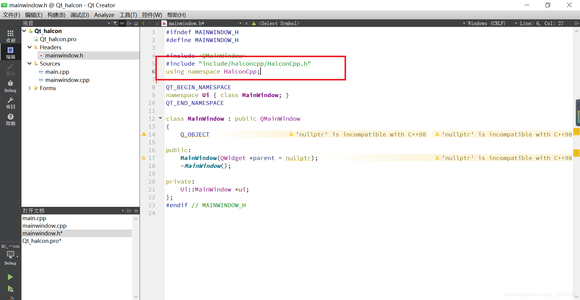 Qt 配置 halcon_qt配置halcon-CSDN博客