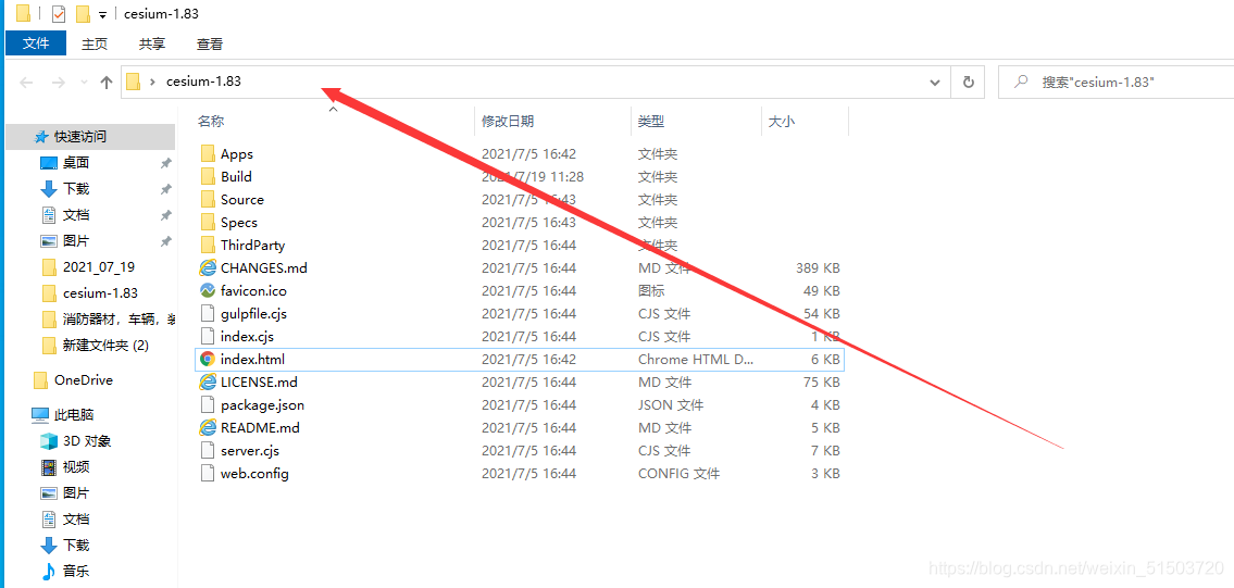 Cesium(开发入门)————官方DEMO和API查看_cesium 官网demo-CSDN博客