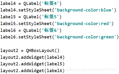 83.QGridLayout_qgridlayout setrowstretch-CSDN博客