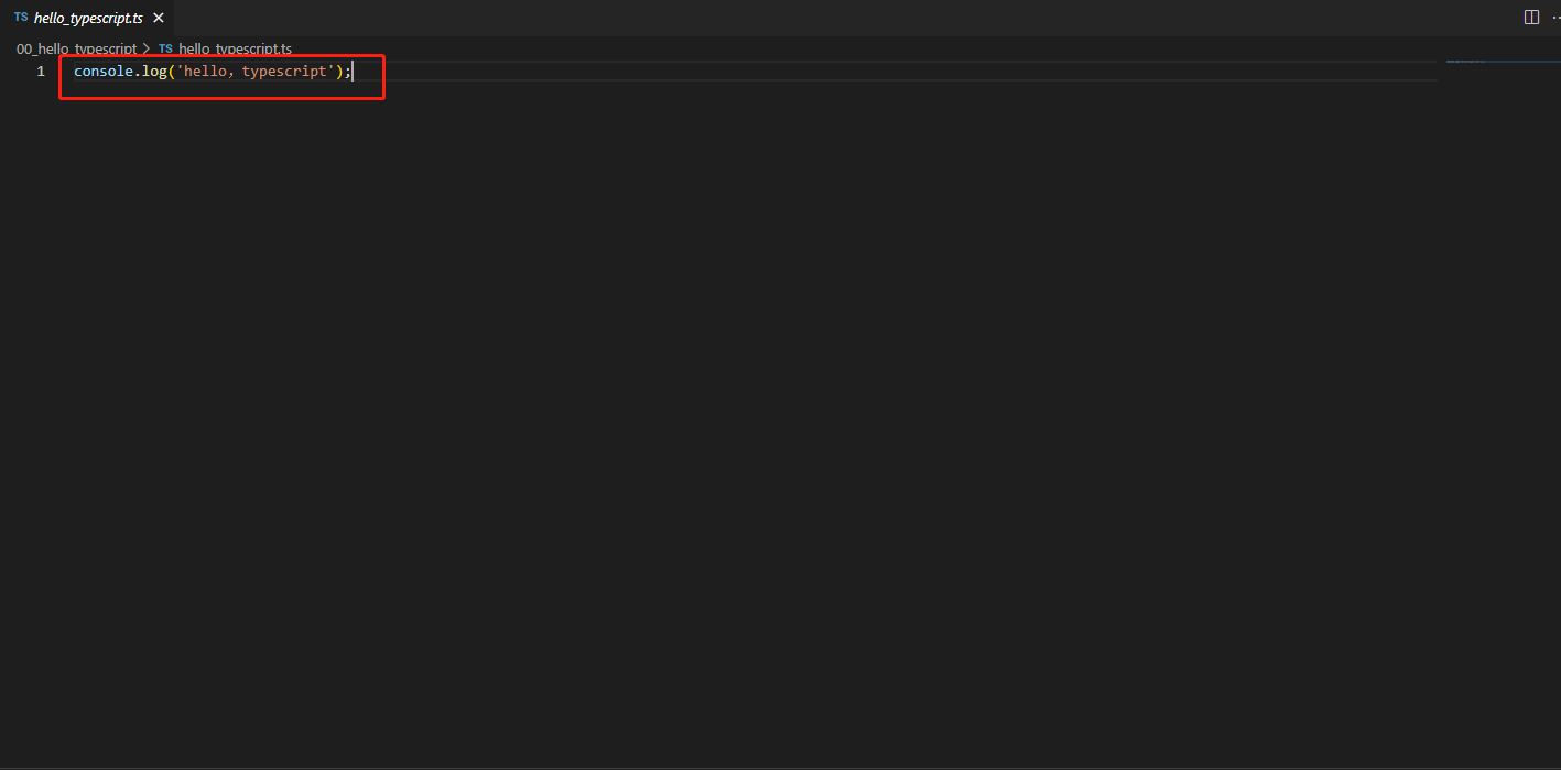 一、Typescript的引入以及开发环境的搭建_引入typescript-CSDN博客