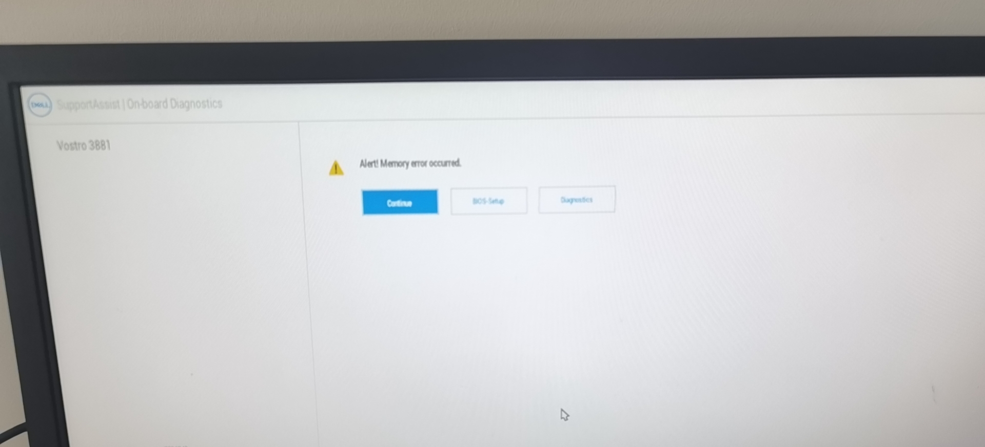Dell台式机装内存卡,开机遇到error_alert memory error occurred-CSDN博客