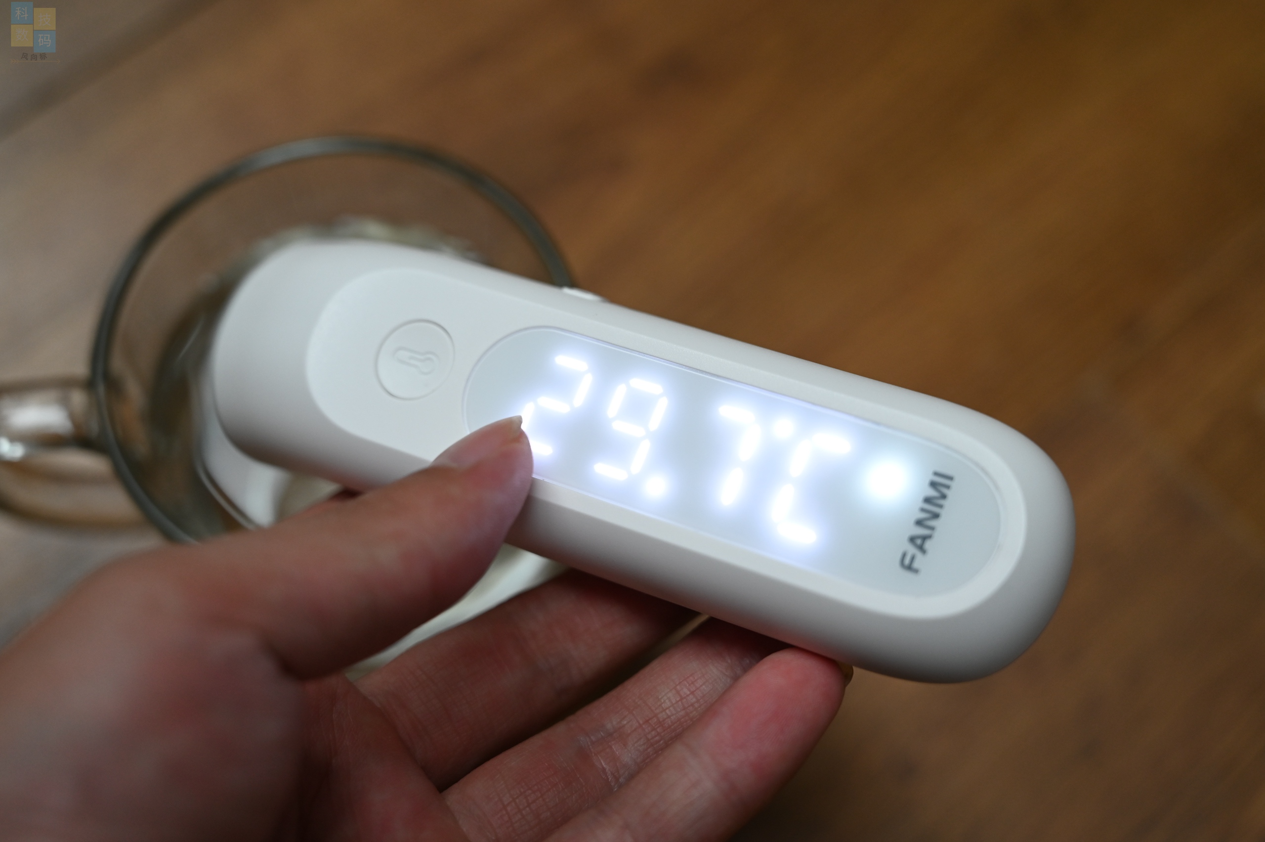 体温物温一键搞定凡米双用额温计体验