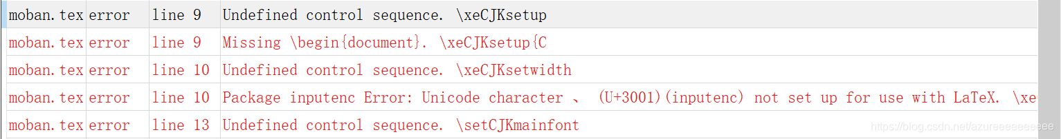 【报错&解决】LaTeX/TexStudio | “Undefined control sequence. \xeCJKsetup“-CSDN博客