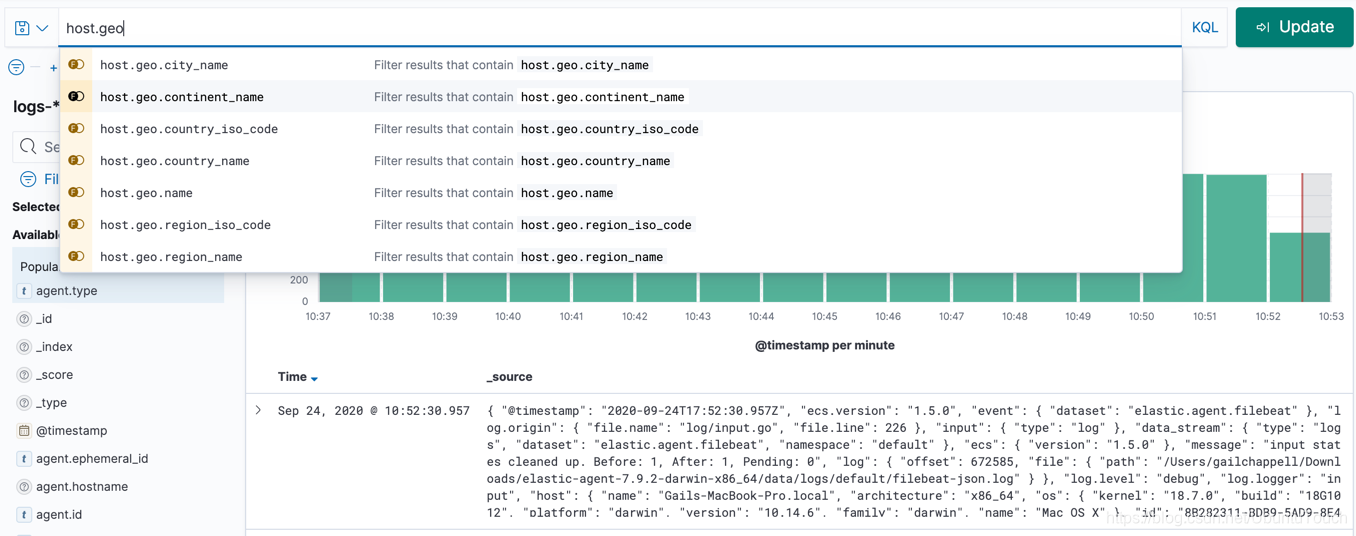 【精选】Kibana:Kibana Query Language KQL_Elastic 中国社区官方博客的博客CSDN博客