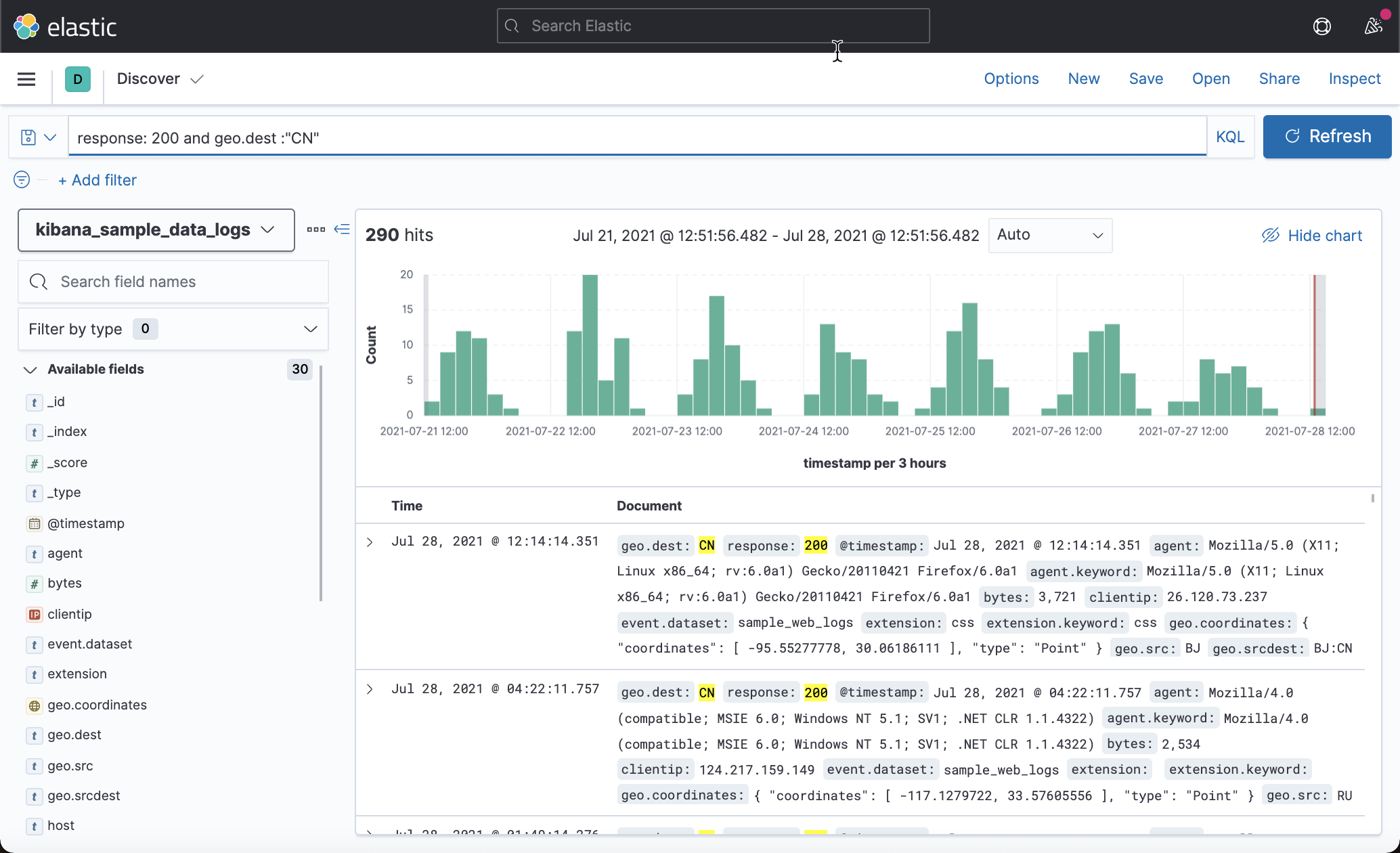 Kibana：Kibana Query Language KQLCSDN博客