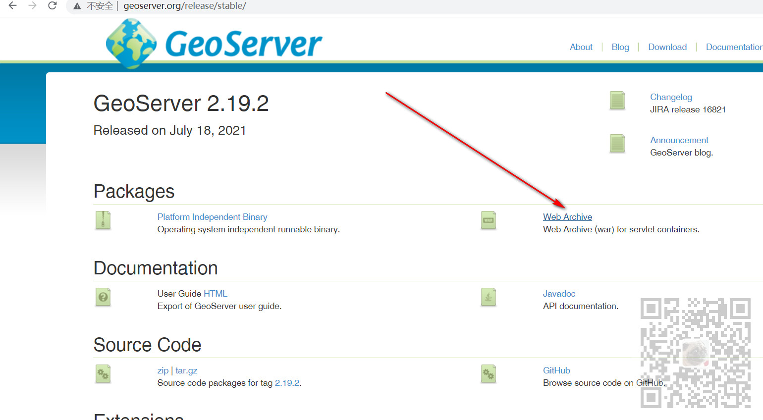 Docker+Tomcat+geoserver+shp发布地图服务