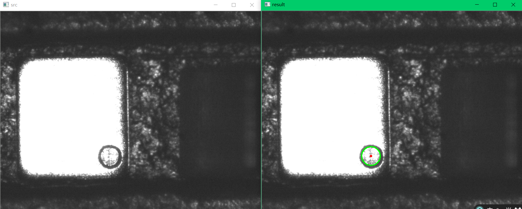 C# OpenCV-EmguCV找圆应用实例(一) 基于轮廓拟合