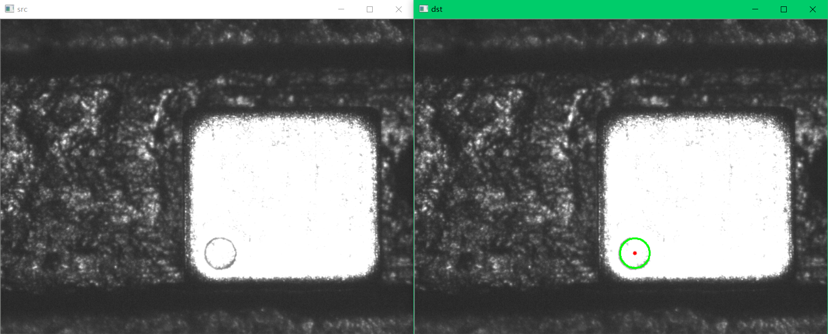 C# OpenCV-EmguCV找圆应用实例(二) 基于霍夫圆变换