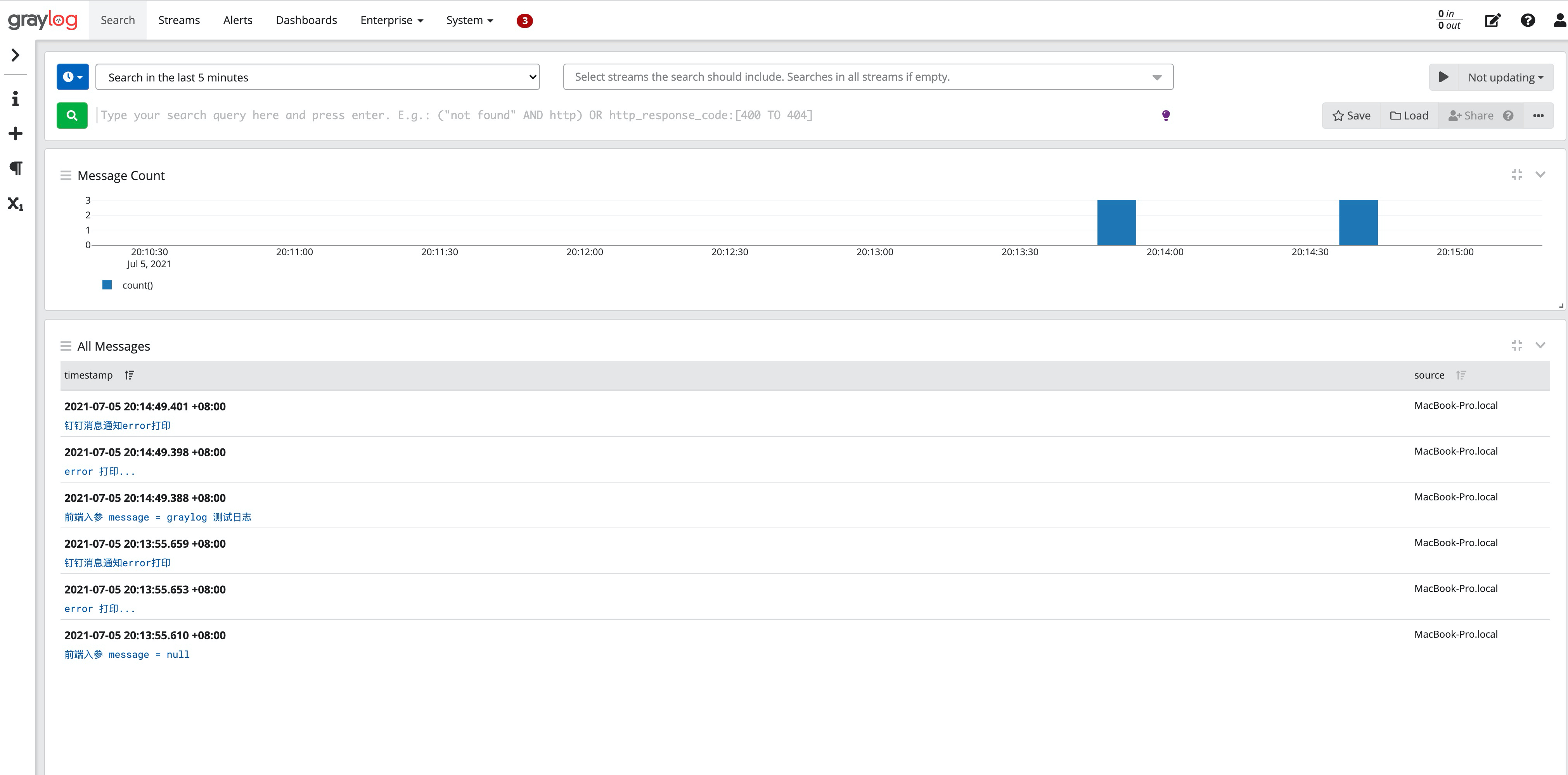 Graylog进阶使用-搜索，流，索引，管道，装饰器_graylog stream-CSDN博客
