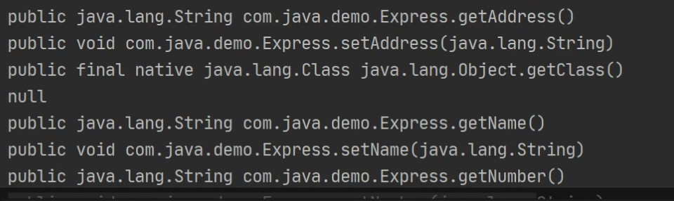 Java枚举注解反射和内省