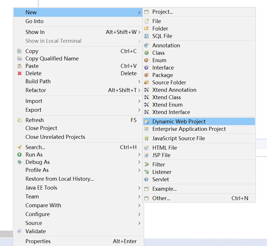 eclipse创建动态web项目详细步骤_eclipse dynamic web project-CSDN博客