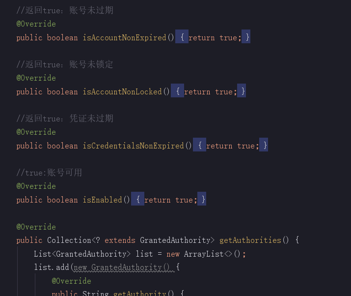 整合springsecurity时redis报错： Could not read JSON Unrecognized field