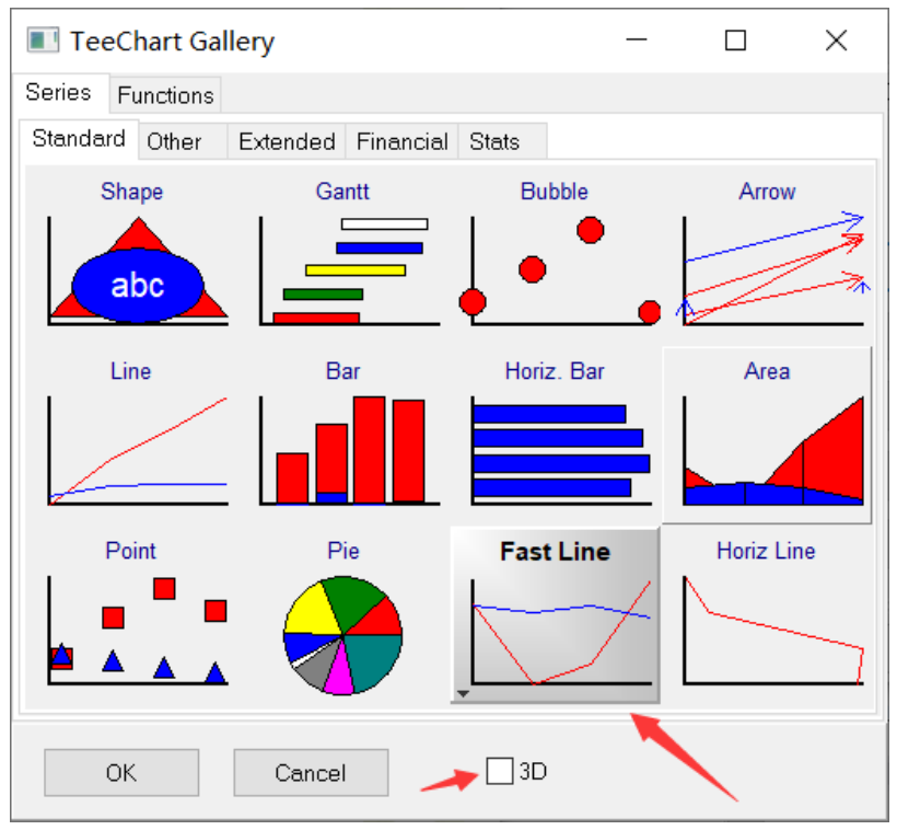 TeeChart插入_winform中添加teechart控件-CSDN博客