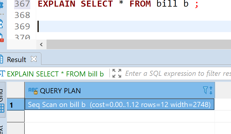 postgres query plan